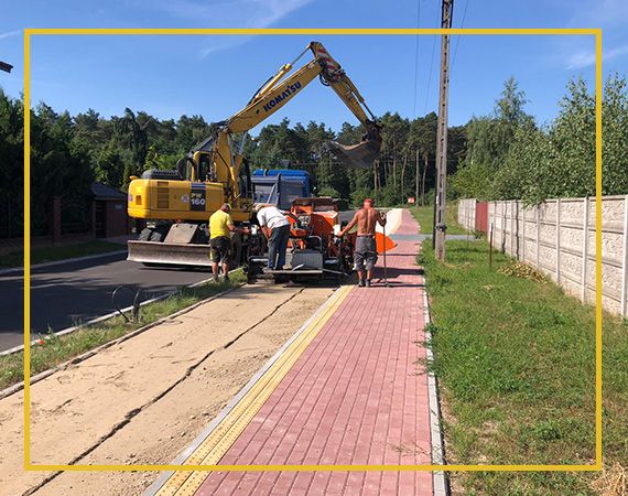 Rozbudowa drogi gminnej nr 291314  – ul. Łącznej w m. Maszewo, Brwilno oraz Maszewo Duże wraz pełną infrastrukturą